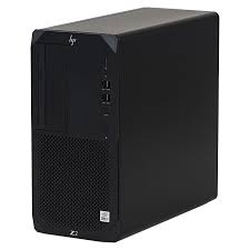 HP Z2 - G5 M Tower WorkStation, With intel Xeon W1250-P Processor, 4.1 GHz boost up to 4.8 GHz, 6 core, 12 Thread, 16GB DDR 4 RAM, 512GB SSD NVME, 2GB Graphic Card, With 2 NVME Direct Slot, Windows 11 Pro Hover Image