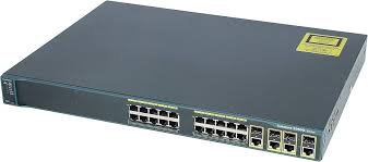 Cisco Ws 2960 plus- 24tc 24Port Switch Manageble