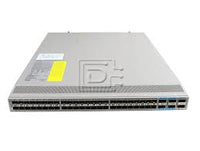 Cisco Nexus Series Switch 48+6 Port 10giga + 40Giga Port Optical Fiber Port Switch With Dual Power Supply