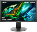 Acer 20" Monitor HD Led Screen, VGA