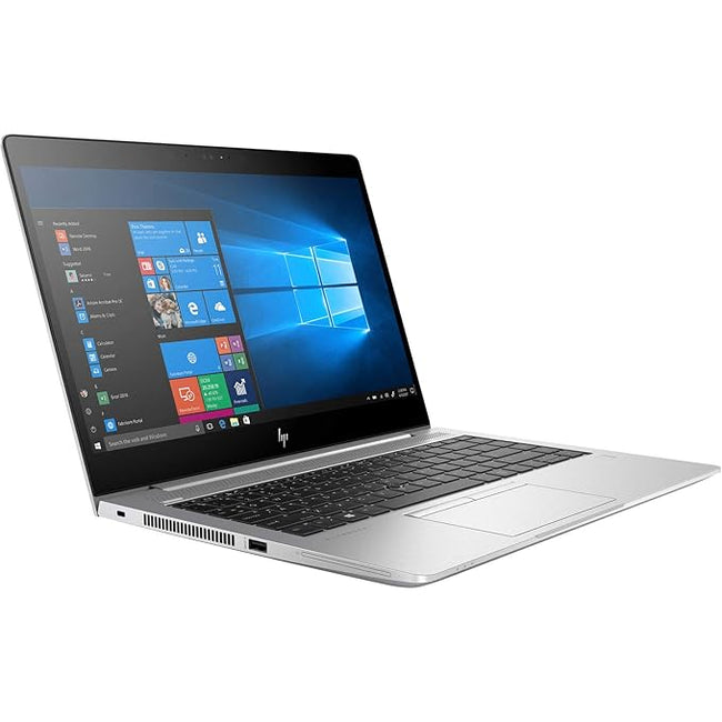 HP EliteBook 840 G5 Laptop, intel ‐ i7, 8th Gen, 16GB RAM, 512gb SSD, 14" Full HD Screen, Win
10‐11 Pro,Backlit keyboard, Silver Colour, Metal Body, Main Image