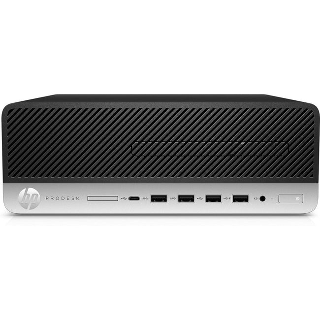 HP Elitedesk 800- g4 SFF PC, intel i5 - 8th Gen, 16gb RAM , 256GB SSD, Windows 11- Pro Hover Image