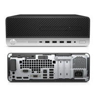 HP Elitedesk 800- g4 SFF PC, intel i5 - 8th Gen, 16gb RAM , 256GB SSD, Windows 11- Pro