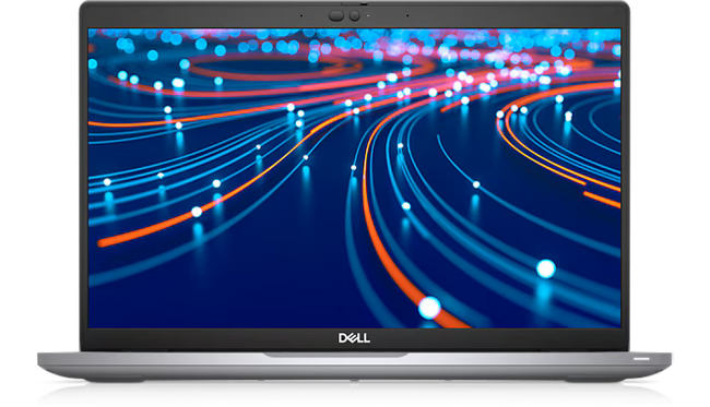 Dell Latitude 5420 Laptop, intel ‐ i7, 11th Gen, 16GB RAM, 256gb SSD, 14.1 inch Full HD TOUCH Screen, Win 11 Pro, Backlit, Silver Color Hover Image