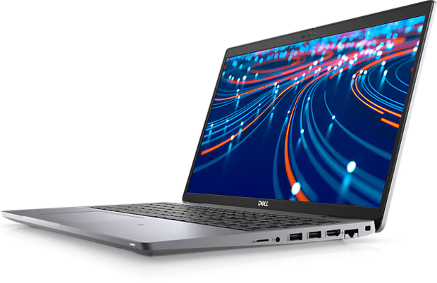 Dell Latitude 5520, i5-11th, 32 RAM, 2TB SSD, 15" FHD Screen, Backlit Keyboard With NumPad, Windows 11 Pro Main Image