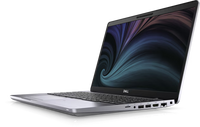 Dell Latitude 5510 Laptop, intel ‐ i7, 10th Gen, 8GB RAM, 256gb SSD, 15.6 inch Full HD Screen, Win 10‐11 Pro, Silver