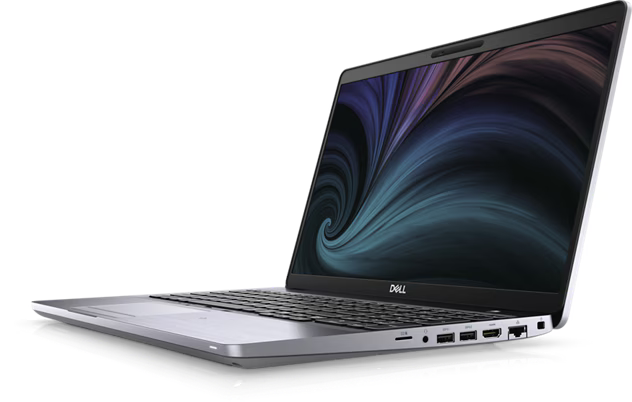 Dell Latitude 5510 Laptop, intel ‐ i7, 10th Gen, 16GB RAM, 512gb SSD, 15.6 inch Full HD Screen, Win 10‐11 Pro, Silver Main Image