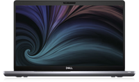 Dell Latitude 5510 Laptop, intel ‐ i7, 10th Gen, 8GB RAM, 256gb SSD, 15.6 inch Full HD Screen, Win 10‐11 Pro, Silver