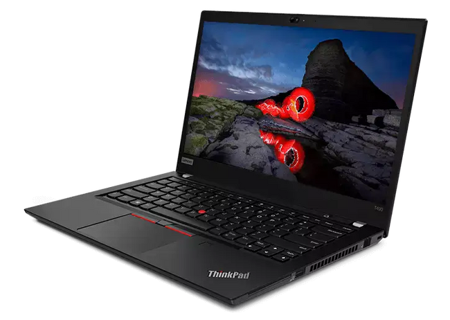 Lenovo ThinkPad T490 Laptop, With i7-10th Gen, 16GB RAM , 512GB SSD, 14.0 FHD Screen, Backlite Keyboard,With Dedicated 2GB Nvidia Graphic Card, Windows 11 Pro Main Image