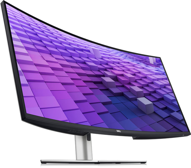 Dell UltraWide™ 38” 4K, curved WQHD+ IPS display (resolution (3840 × 1600), inbuilt Speaker Type C, multiple ports including DP/HDMI In for PC/Laptop connection, Main Image