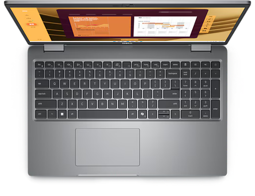 Dell Latitude 5500 Laptop, INtel i5- 8th Gen, 16GB RAM , 2TB SSD, 15.6 Inch FHD TOUCH Screen, Backlit Keybaord With Num Pad, Windows 11 Pro Main Image