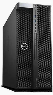 DELL PRECISION 5820 WORKSTATION TWR, Intel® Xeon® W-2155 Processor, 3.3GHz can be Boost 4.5 GHz, CORES : 10 Thread 20 , RAM ‐ 32 GB DDR4, ecc 512GB SSD nvme Gen 4 + 3TB SAS HDD, With Raid Card For Mirror, GRAPHIC‐ Nvidia - QUADRO 5 GB CARD