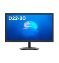 Lenovo 21.5 Inch HD LED Monitor, With Hydrolic Stand Hover Image