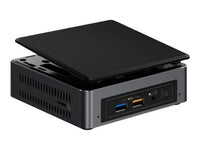 Intel NUC7i5BNH Mini PC – Core i5 7th Gen, 16GB RAM, 1000GB SSD, Intel Iris Plus Graphics, Wi-Fi, BT, HDMI, Thunderbolt 3, Windows 11 IoT Enterprise, Open Box, 1 Year Service Warranty