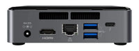 Intel NUC7i5BNH Mini PC – Core i5 7th Gen, 16GB RAM, 1000GB SSD, Intel Iris Plus Graphics, Wi-Fi, BT, HDMI, Thunderbolt 3, Windows 11 IoT Enterprise, Open Box, 1 Year Service Warranty