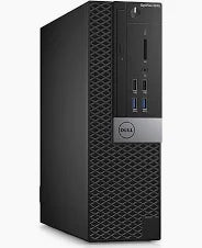 Dell 3040 mid Tower PC, intel i7- 6th, 16gb RAM , 256GB SSD + , Windows 10 Pro Hover Image