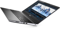Dell Precision 7560 WorkStation Laptop, intel i7 11th Gen H Processor, 16GB RAM , 512GB SSD, 15.6 INch FHD Screen , Nvidia RTX A4000 8GB Graphic Card, Backlit Keyboard, Metal Body, With thunderbold POrt, Winodws 11 Pro