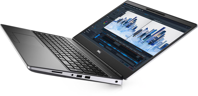 Dell Precision 7560 WorkStation Laptop, intel i7 11th Gen H Processor, 64GB RAM , 4TB SSD, 15.6 INch FHD Screen , Nvidia RTX A4000 8GB Graphic Card, Backlit Keyboard, Metal Body, With thunderbold POrt, Winodws 11 Pro Main Image